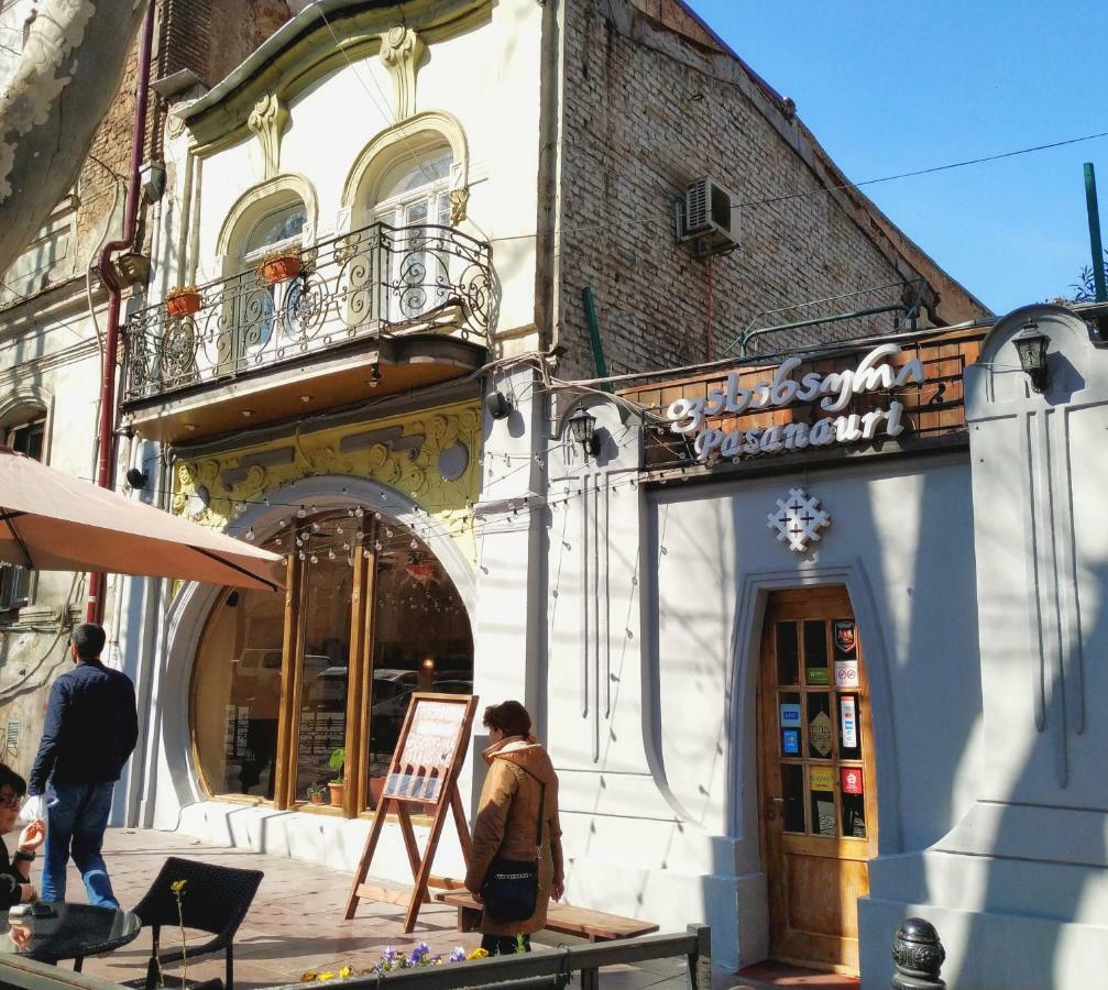 Tbilisi Center Apartment With Terrace المظهر الخارجي الصورة